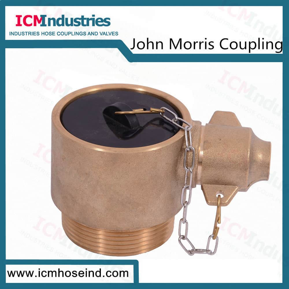 Brass John Morris Coupling male coupler_2 Double Well International Trade Co., Ltd