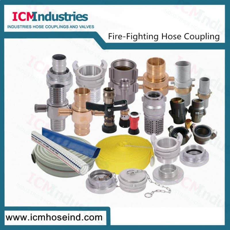 Fire Fighting Hose couplings Double Well International Trade Co., Ltd