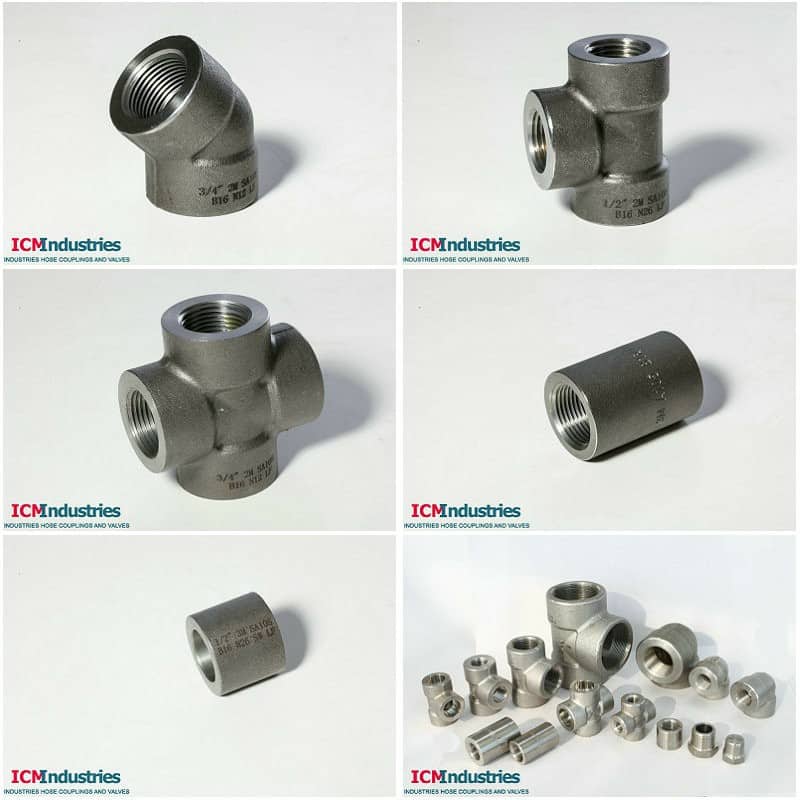 high pressure screwweld pipe fittings Double Well International
