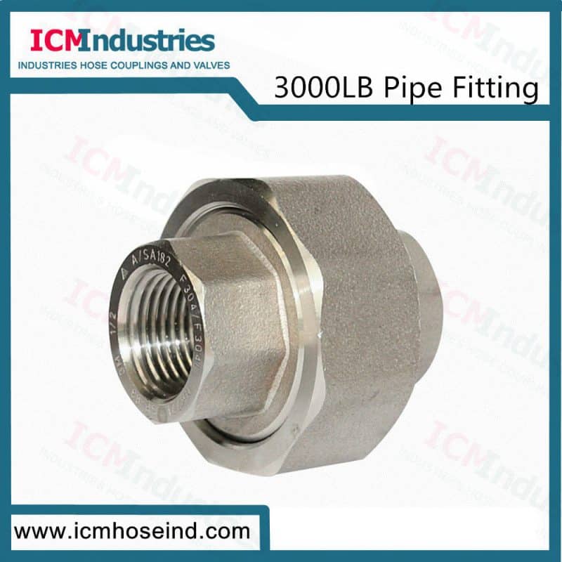 3000lb High Pressure Pipe Fittings Double Well International Trade Co., Ltd