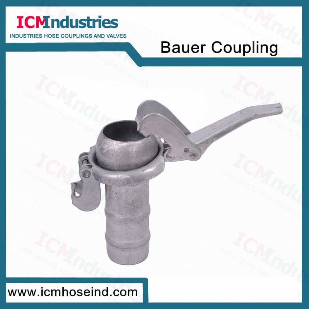 PN3M 3”/89mm MALE BAUER TYPE COUPLING TO PN10 FLANGE